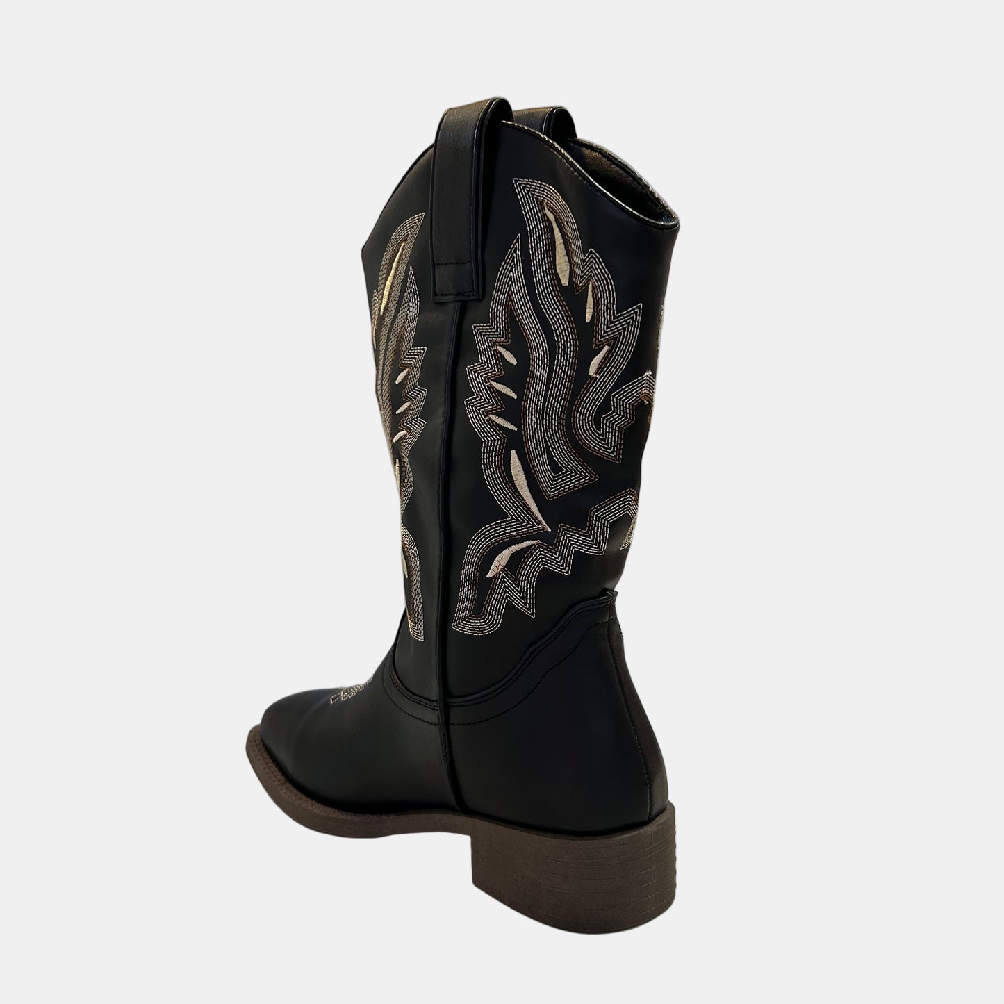 Cowboy-01L BlackBeigePu