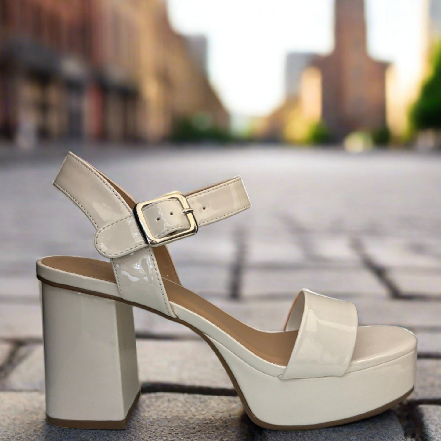 macey-s white patent