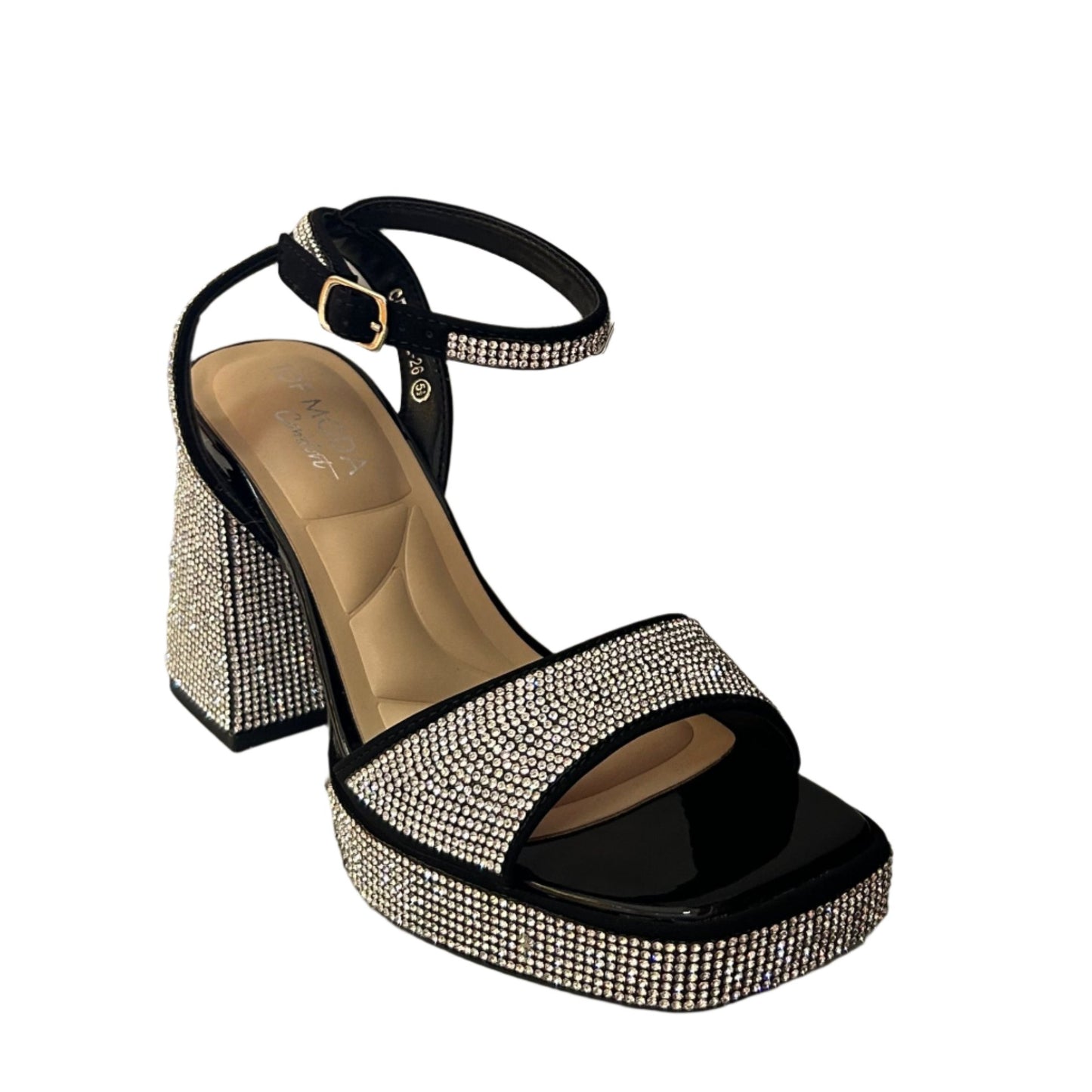 crystal-26 black pat