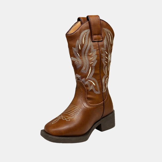 Cowboy-1K Tan Kids