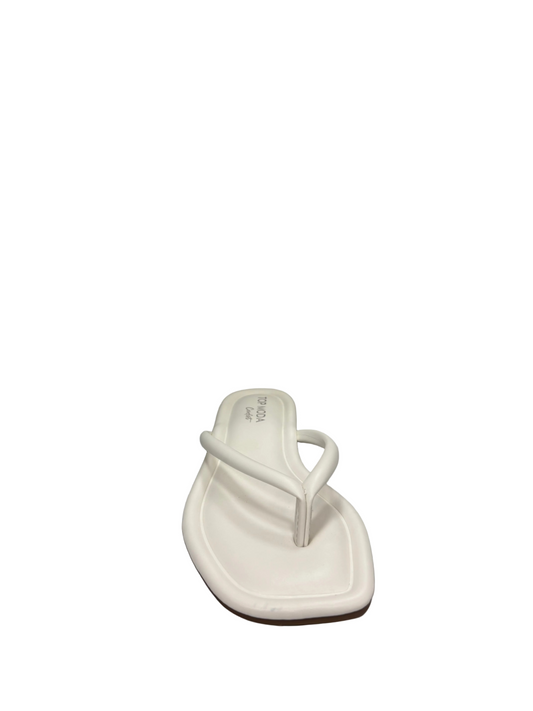 Priscilla-5 White Pu