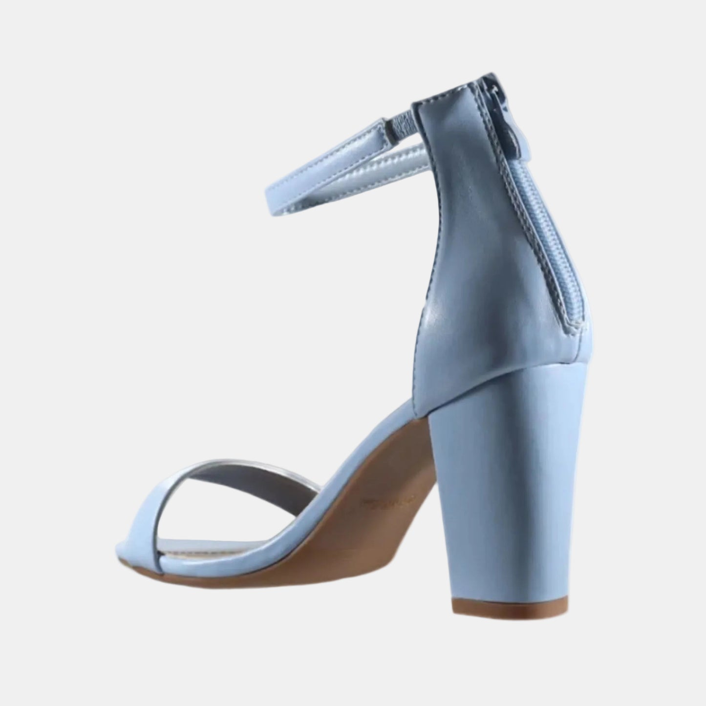 Hannah-1 Light Blue Pu
