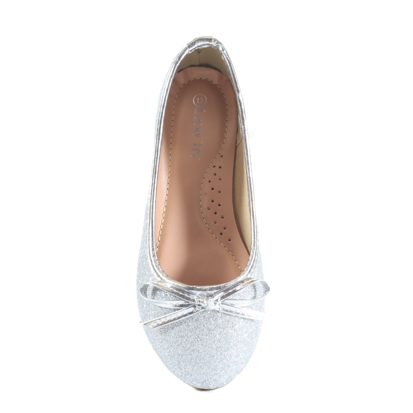 boho-1k silver kids shoes