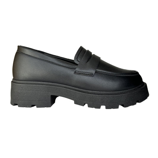 Kingsley-60 black pu