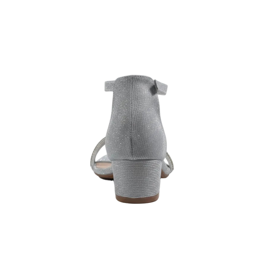 Diamond-1K Silver Kids Shoes
