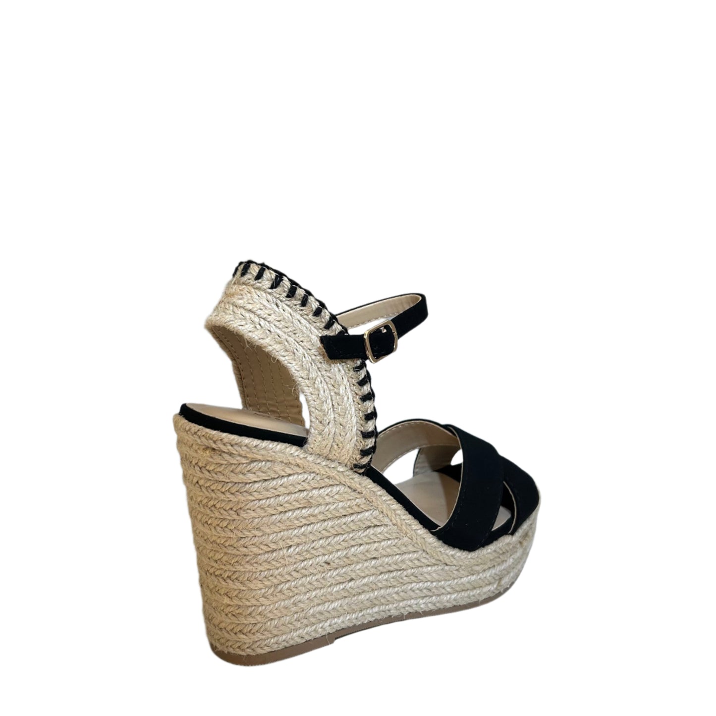 Lorita-S Black Nubuck