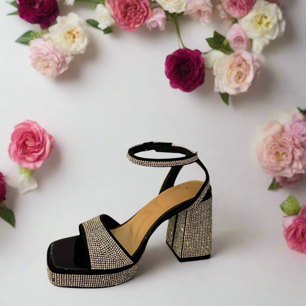 crystal-26 black pat