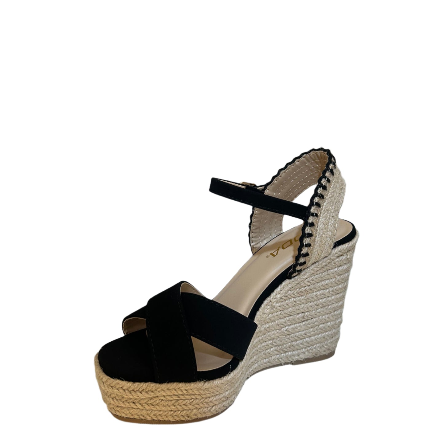 Lorita-S Black Nubuck