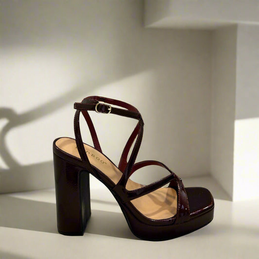 Dialog-47 BurgundyPat