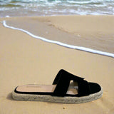 Priya-1 BlackNubuck
