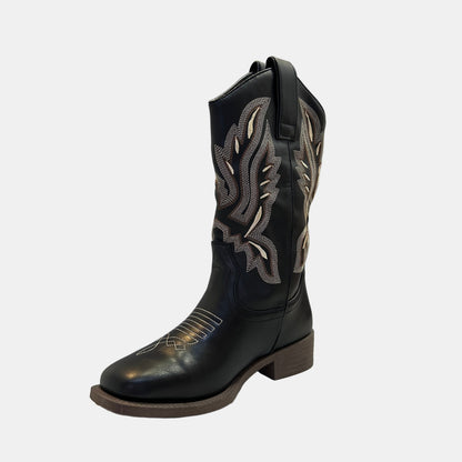 Cowboy-01L BlackBeigePu