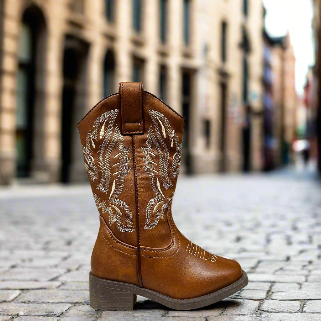 Cowboy-1K Tan Kids
