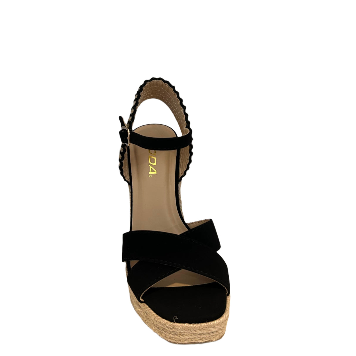 Lorita-S Black Nubuck