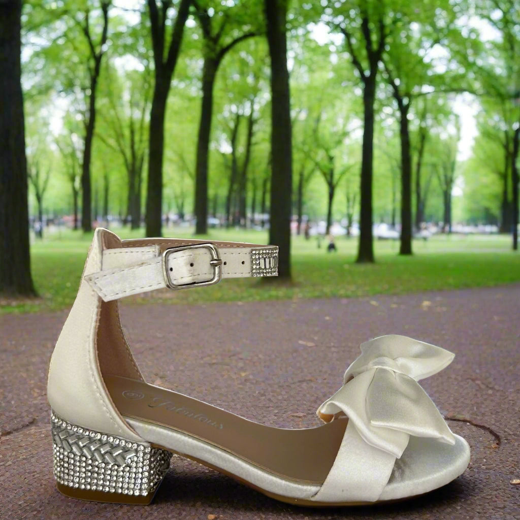 natalie-65k white satin kids