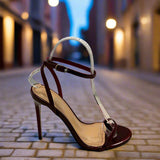 Showy-39 BurgundyPat