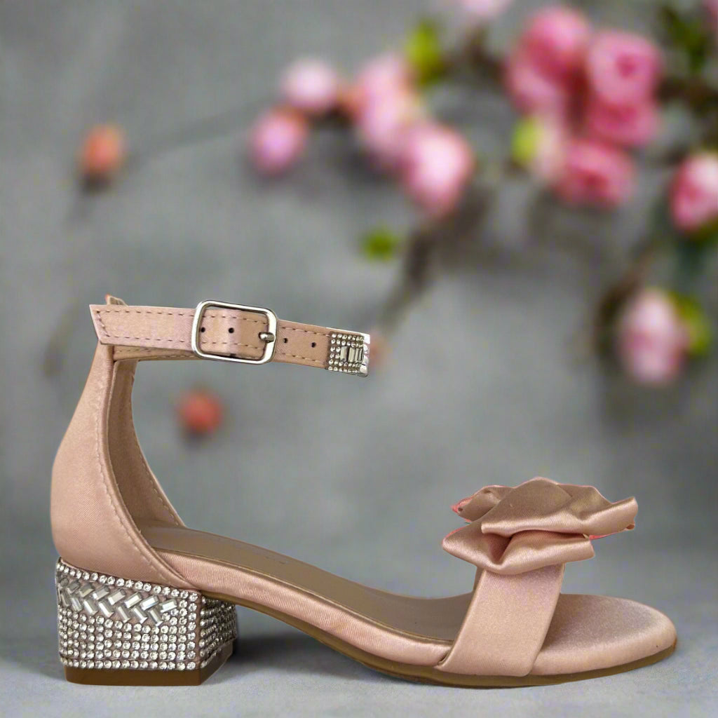 natalie-65k pink satin kids