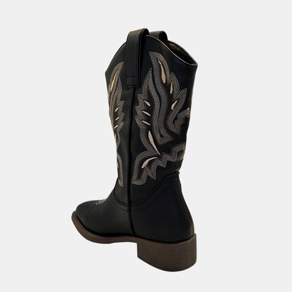 Cowboy-01L BlackBeigePu