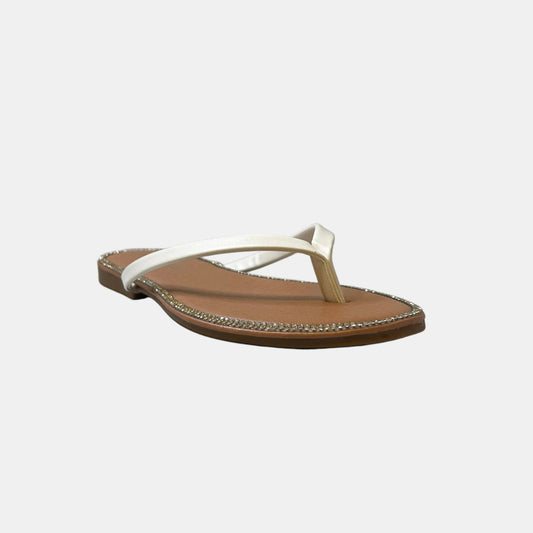 Fannie-100 White