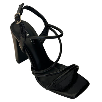 celeste-23 black pat