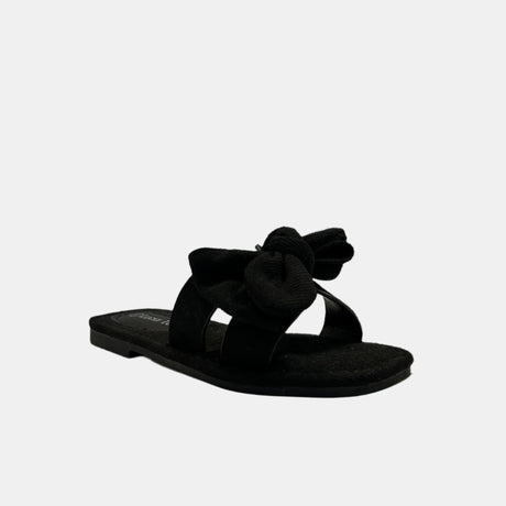 Zain-1k Black kids shoes