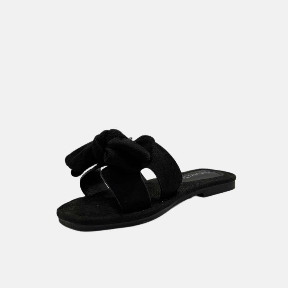 Zain-1k Black kids shoes