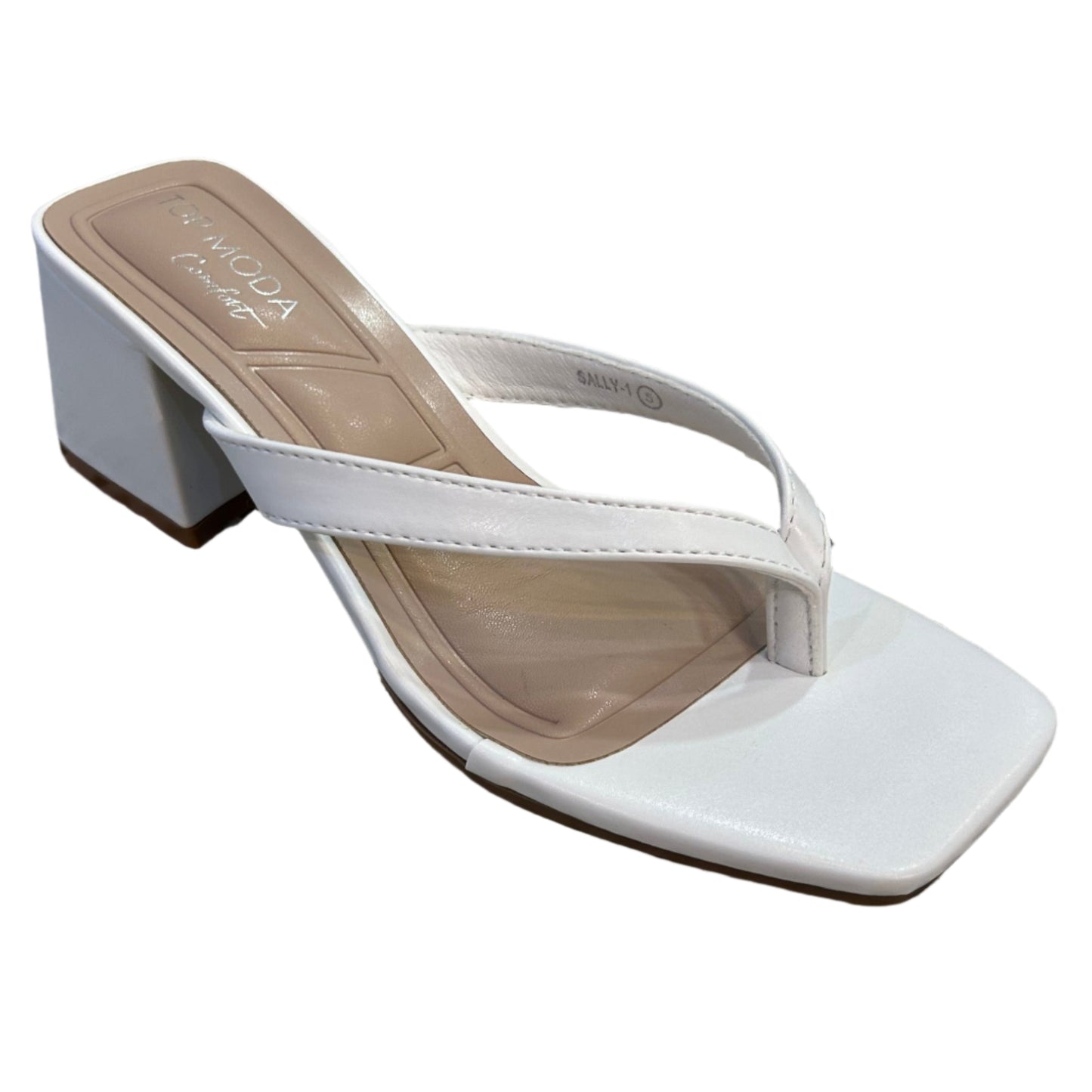 sally-1 white pu