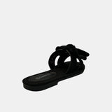 Zain-1k Black kids shoes
