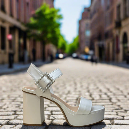 macey-s white satin
