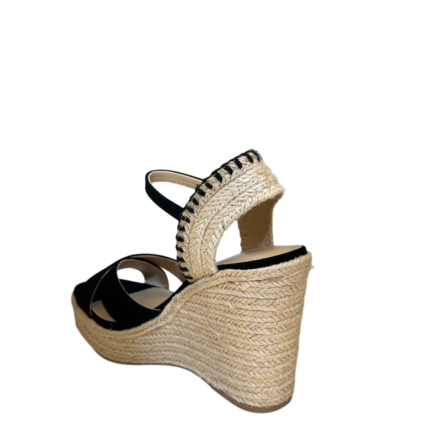 Lorita-S Black Nubuck