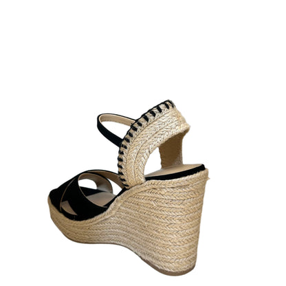 Lorita-S Black Nubuck