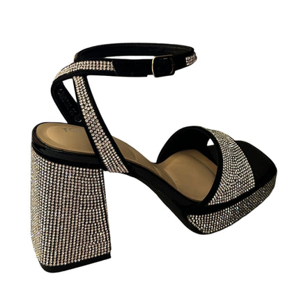 crystal-26 black pat