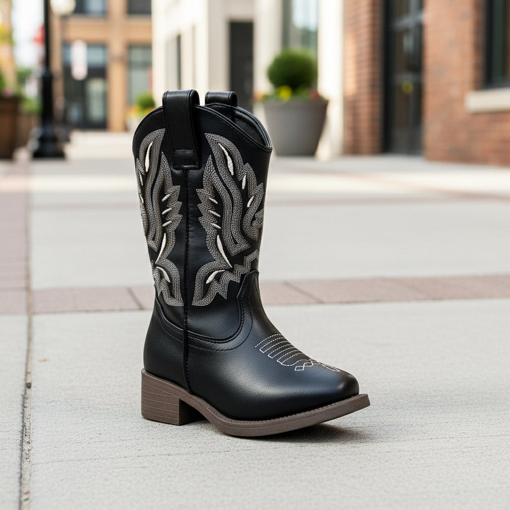 Cowboy-1K BlackPu kids