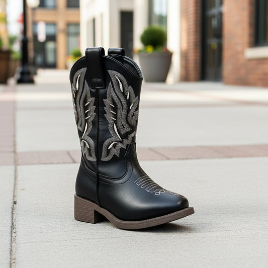 Cowboy-1K BlackPu kids