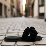 Zain-1k Black kids shoes