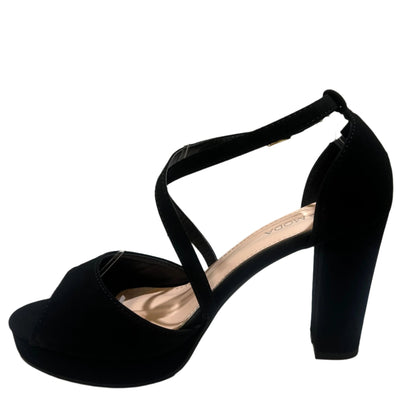 Asia-75 black nubuck