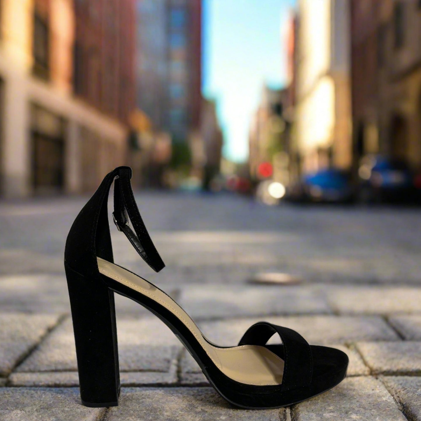 Free Morrin-03 Black Suede