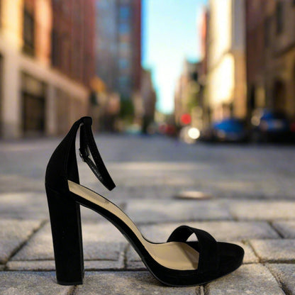 Free Morrin-03 Black Suede