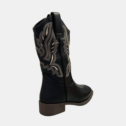 Cowboy-01L BlackBeigePu