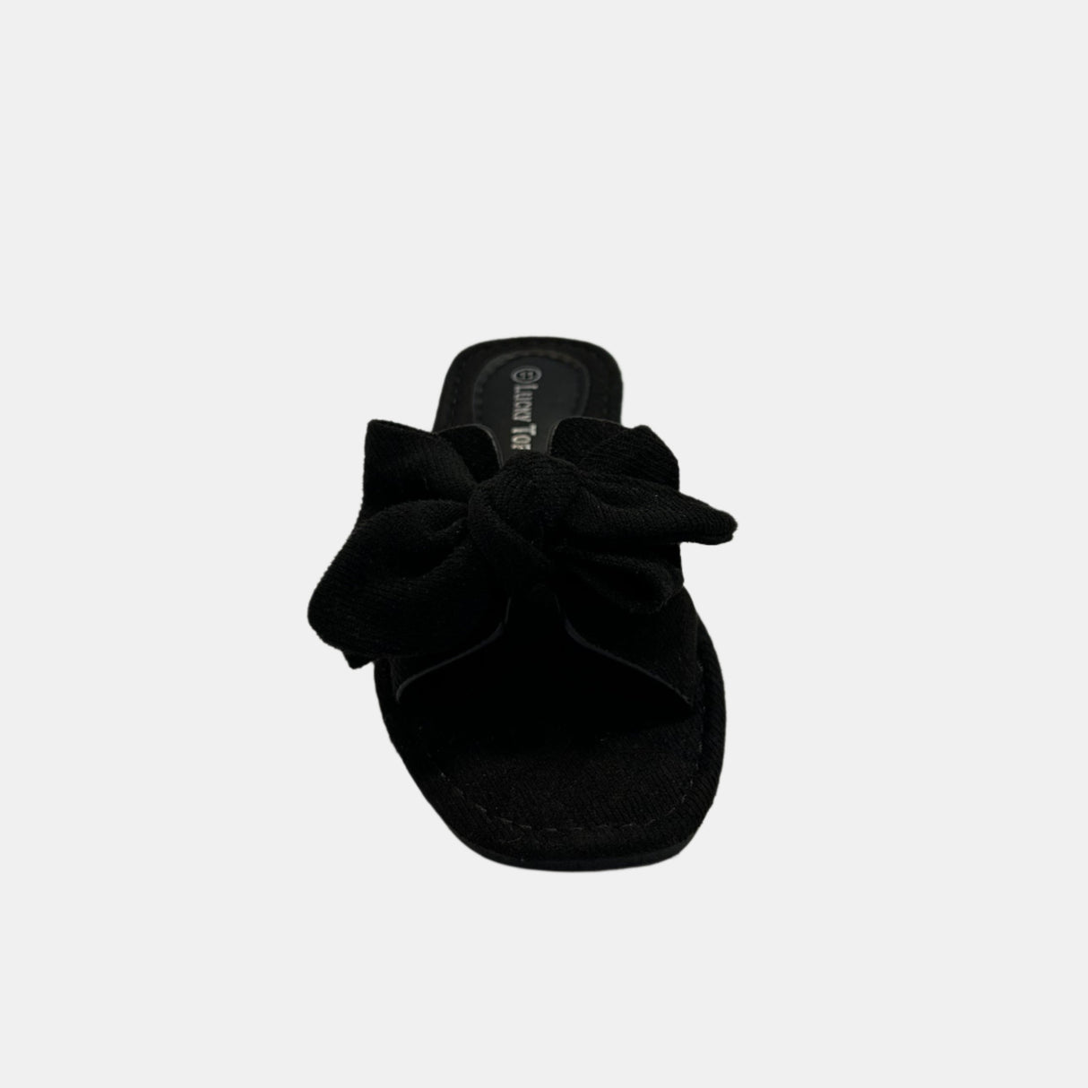 Zain-1k Black kids shoes