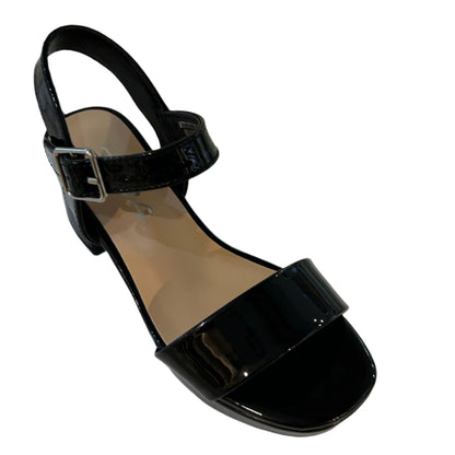 macey-2s black pat kids
