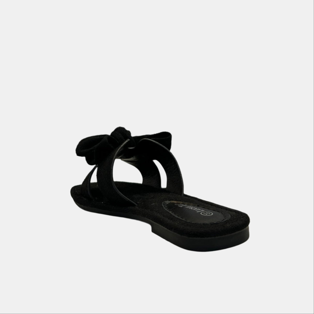 Zain-1k Black kids shoes
