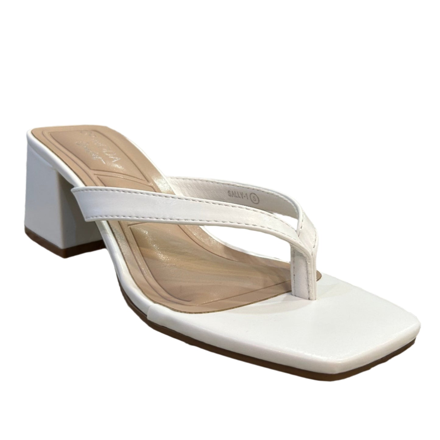 sally-1 white pu