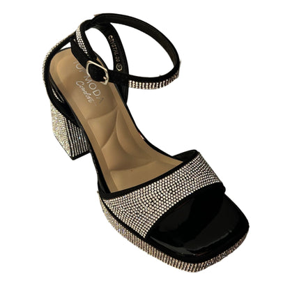 crystal-26 black pat