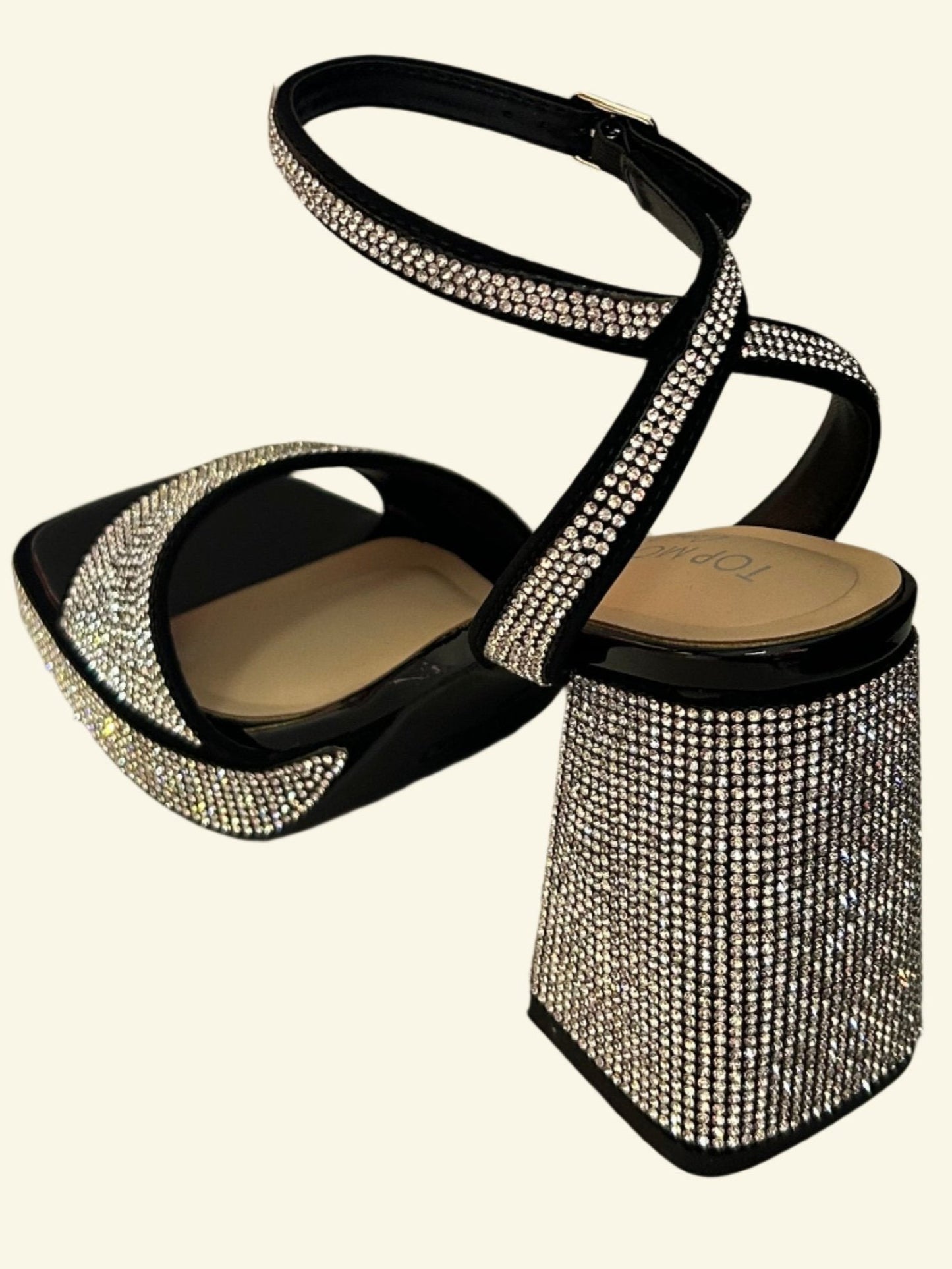 crystal-26 black pat