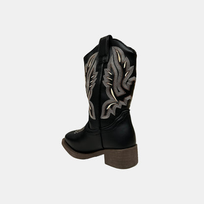 Cowboy-1K BlackPu kids