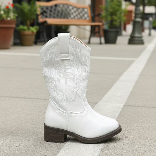 Cowboy-1K WhitePu Kids