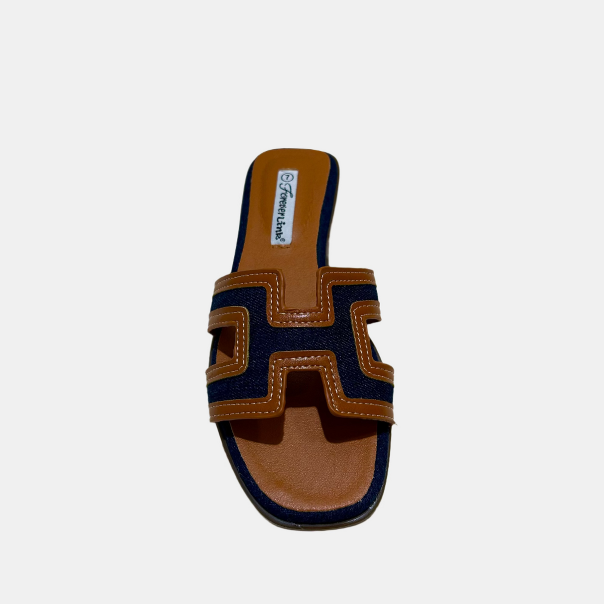 Main-13 Denim/Tan