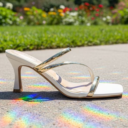 Phoebe-1 White Pu