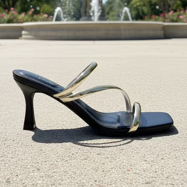 Phoebe-1 Black Pu