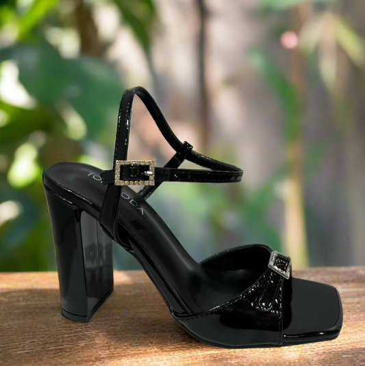 Celeste-99 black pat